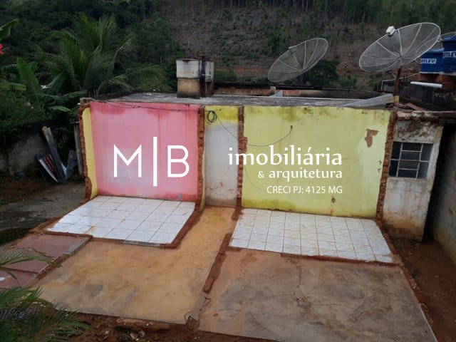 Terreno 2 quartos e 1 banheiro, à venda, no bairro VILA REIS em CATAGUASES