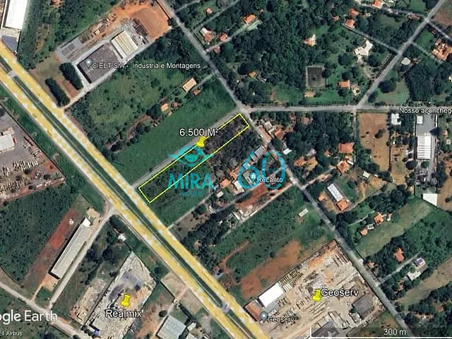 Terreno com 6591m², à venda, no bairro Estância Vargem Bonita em Senador Canedo
