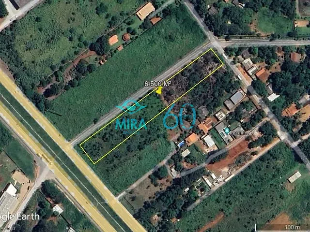 Terreno com 6591m², à venda, no bairro Estância Vargem Bonita em Senador Canedo
