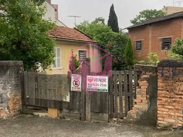 Terreno com 365m², à venda, no bairro Centro em São Bernardo do Campo