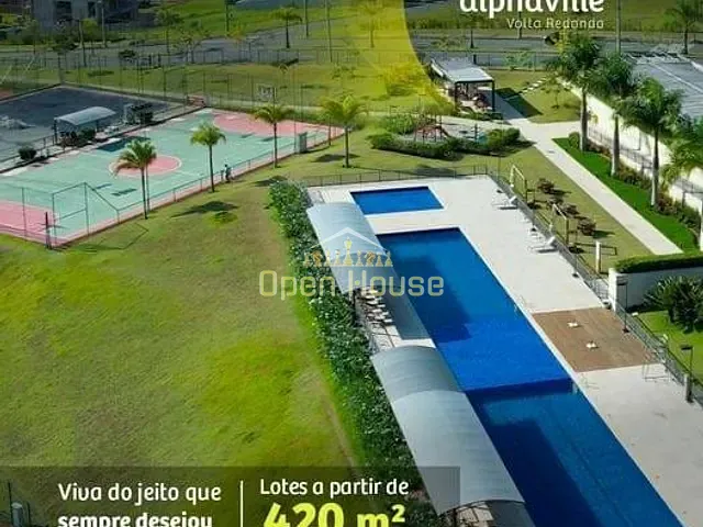 Terreno com 446m², à venda, no bairro Casa de Pedra em Volta Redonda