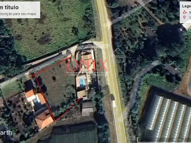 Terreno com 1600m², à venda, no bairro Pindorama em Mogi das Cruzes