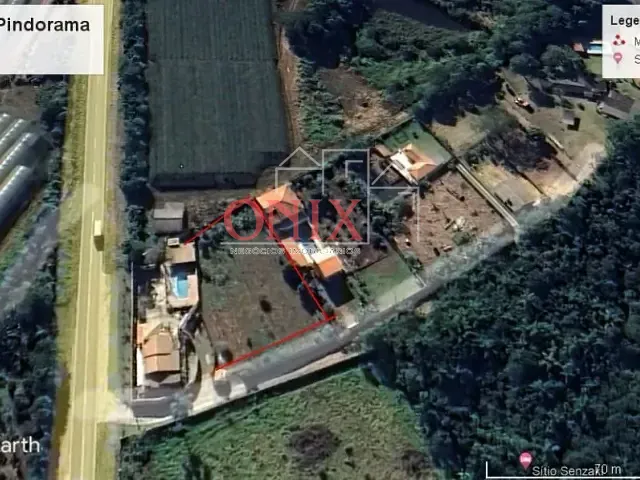 Terreno com 1600m², à venda, no bairro Pindorama em Mogi das Cruzes