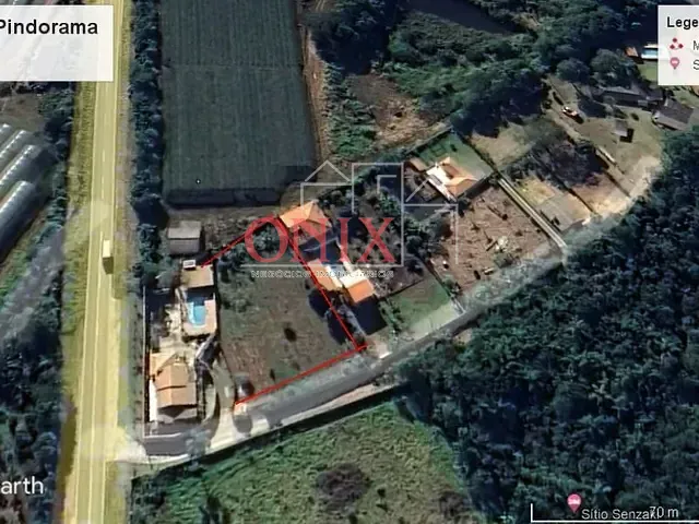 Terreno com 1600m², à venda, no bairro Pindorama em Mogi das Cruzes