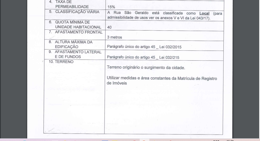 Terreno composto por 02 lotes num total de 4.000 m ² e com a taxa de ocupação de 60%, e taxa de aproveitamento de 1,5, Santo Antônio (Roça Grande), Sabará miniatura 27