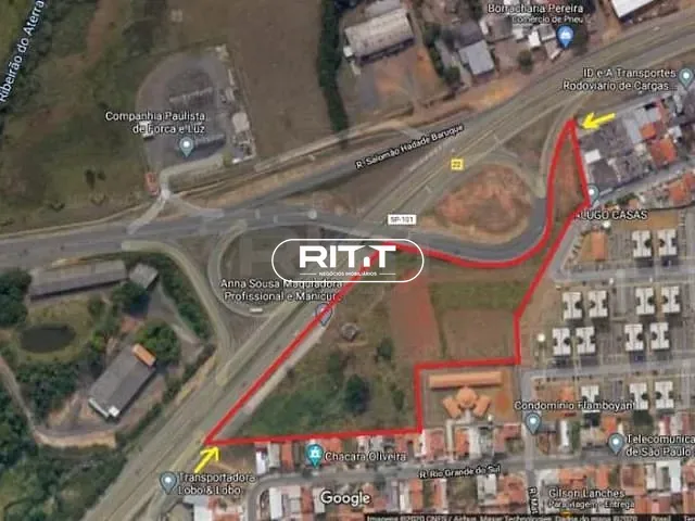 Terreno com 22885m², à venda, no bairro Centro em Monte Mor