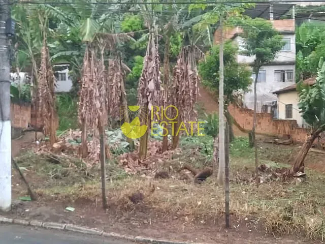Terreno com 537m², à venda, no bairro Ano Bom em Barra Mansa
