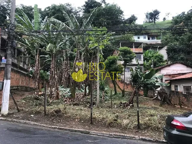 Terreno com 537m², à venda, no bairro Ano Bom em Barra Mansa