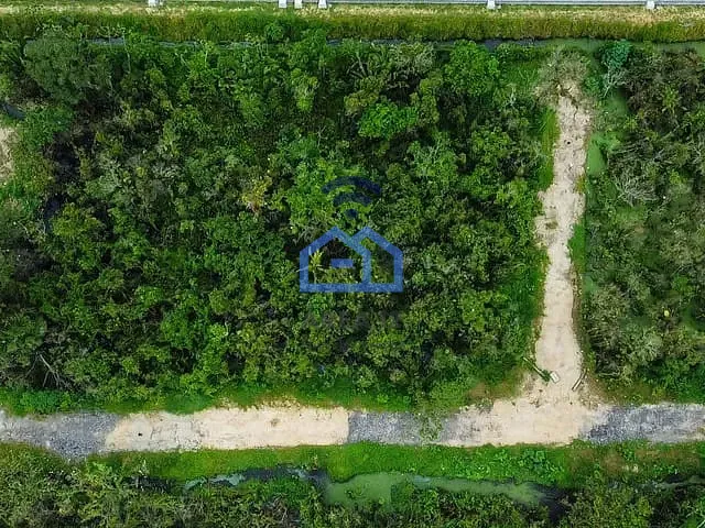 Terreno com 175m², à venda, no bairro Jardim das Gaivotas em Caraguatatuba