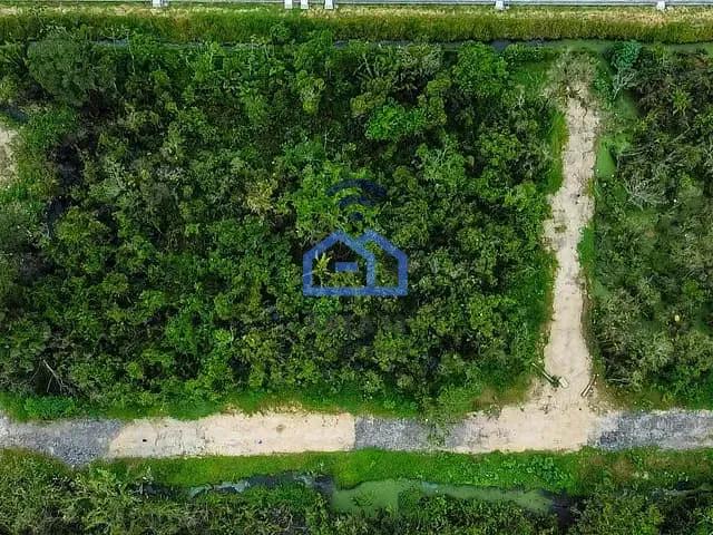 Terreno com 175m², à venda, no bairro Jardim das Gaivotas em Caraguatatuba