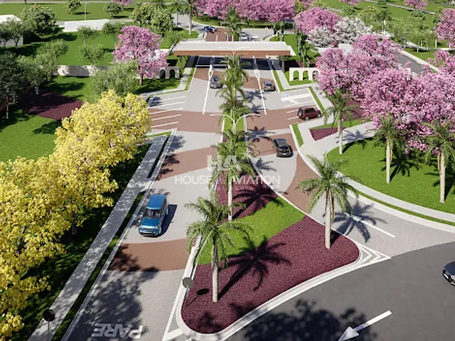 Terreno com 262m², à venda, no bairro Jardins Roma em Senador Canedo