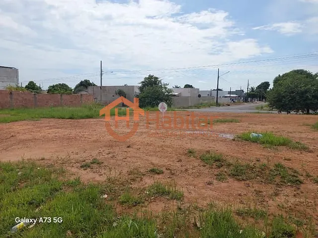 Terreno com 828m², à venda, no bairro Loteamento Monte Líbano I em Sorriso