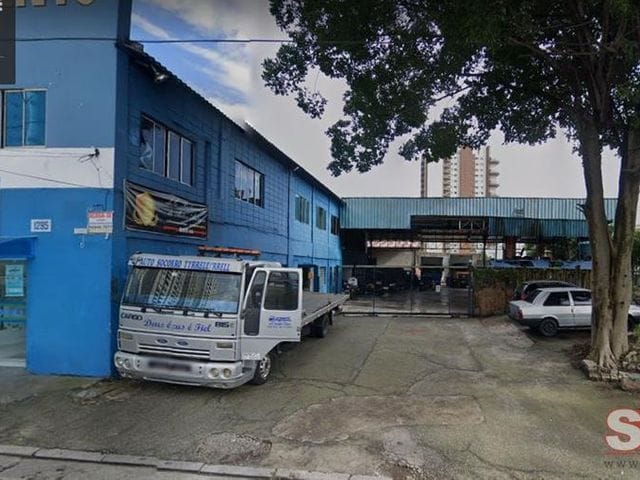 Terreno com 1200m², à venda, no bairro Bangú em Santo André