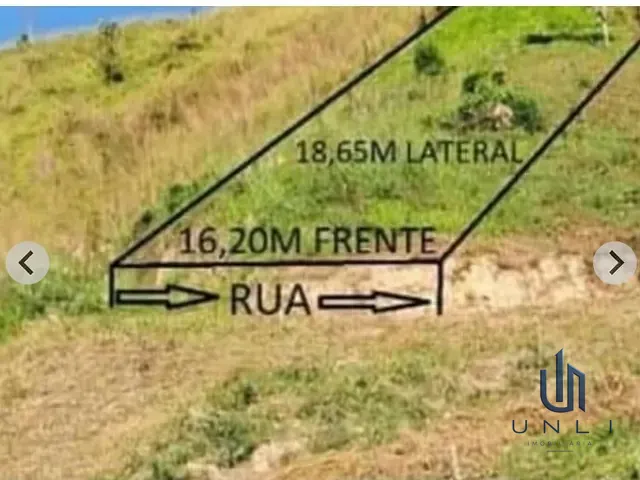 Terreno com 302m², à venda, no bairro Vale dos Pinheiros em Pinheiral