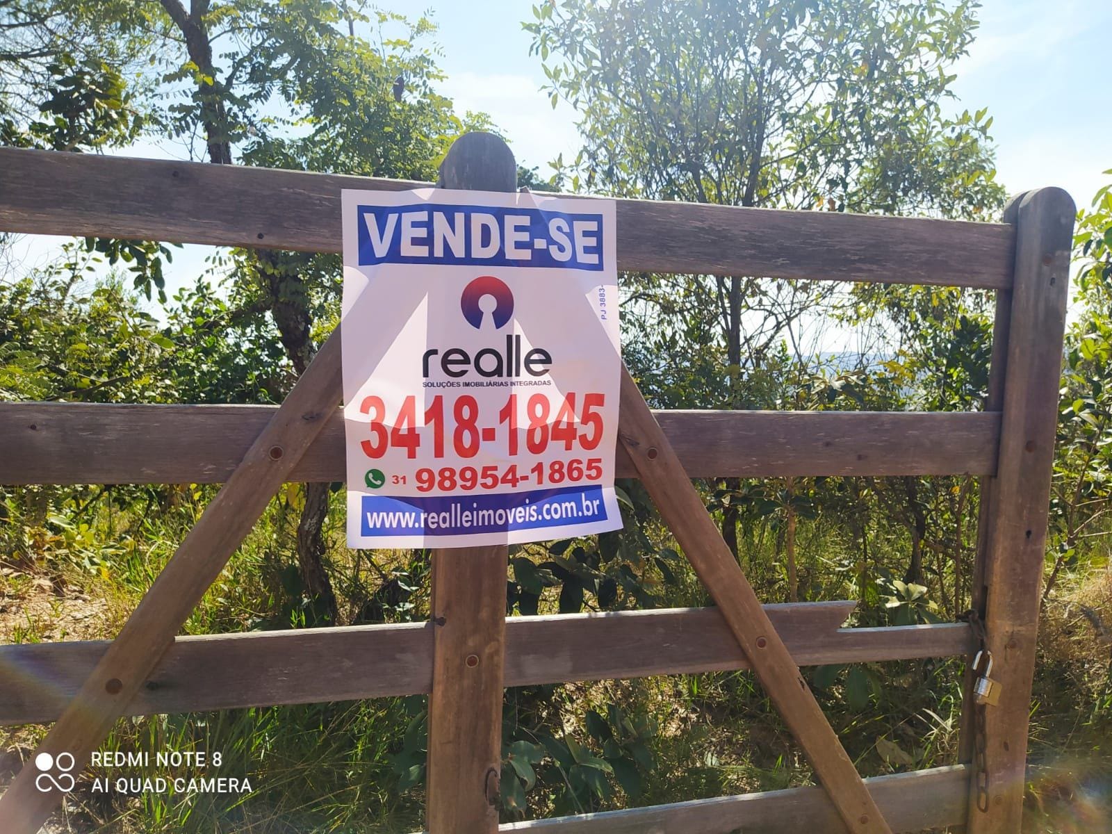 Terreno à venda,20 mil metros quadrados, 50% plano e 50% relevo 9 km de ótima estrada de terra. Escritura e registro. Centro, Sabará, MG miniatura 47