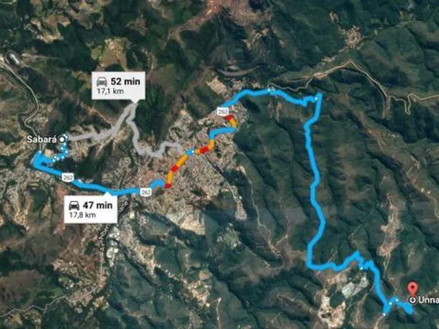 Terreno com 20000m², à venda, no bairro Centro em Sabará