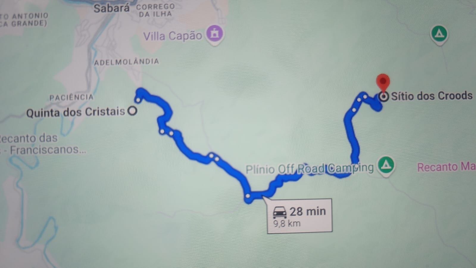 Terreno à venda,20 mil metros quadrados, 50% plano e 50% relevo 9 km de ótima estrada de terra. Escritura e registro. Centro, Sabará, MG miniatura 54