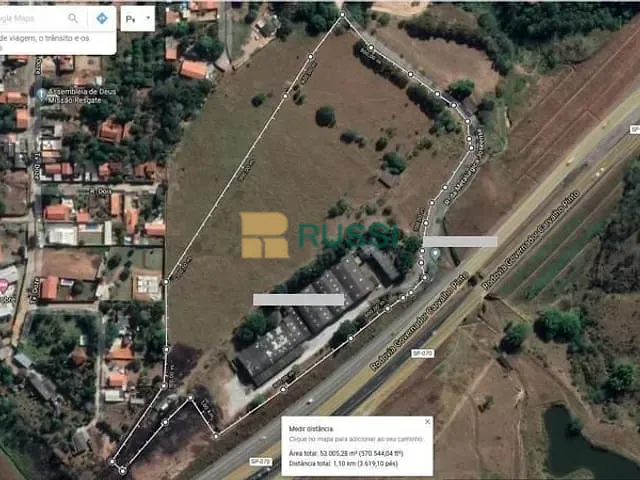 Terreno com 50000m², à venda, no bairro Jardim Americano em São José dos Campos