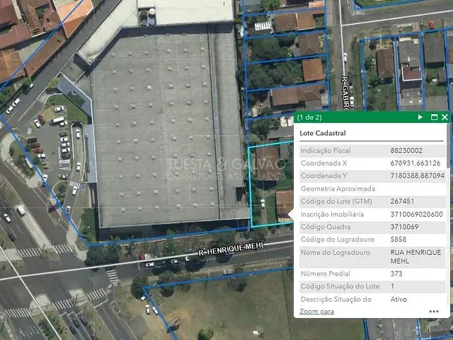 Terreno com 960m², à venda, no bairro Uberaba em Curitiba