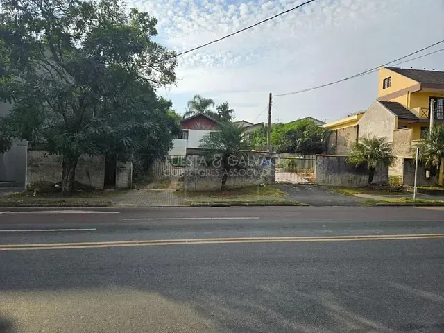 Terreno com 960m², à venda, no bairro Uberaba em Curitiba