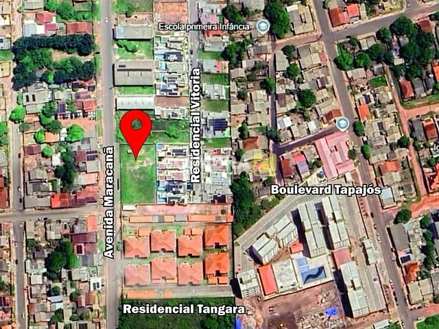 Terreno com 1500m², à venda, no bairro Maracanã I em Santarém