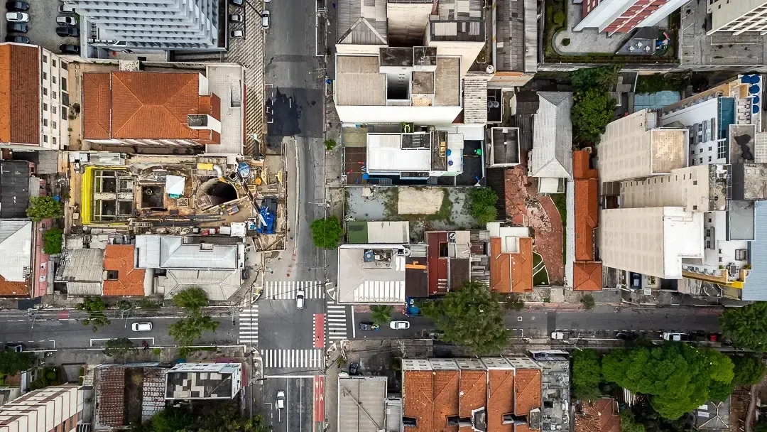 Terreno comercial para locação em Bela Vista, 394m²