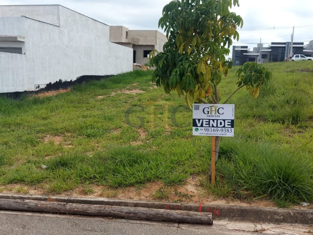 Terreno com 250m², à venda, no bairro Jardim São Lucas II em Salto de Pirapora