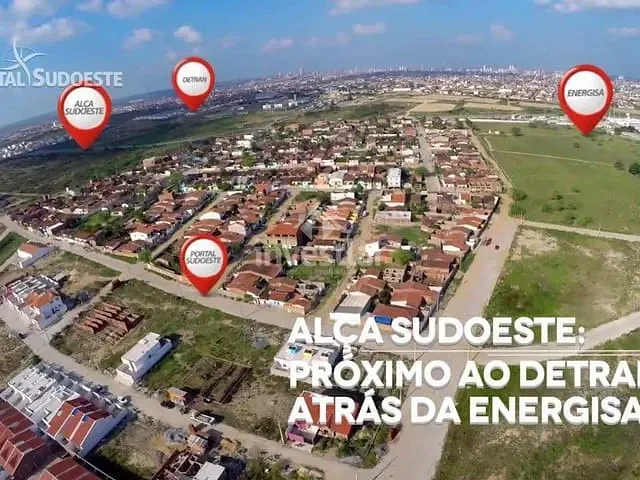 Terreno com 193m², à venda, no bairro Serrotão em Campina Grande