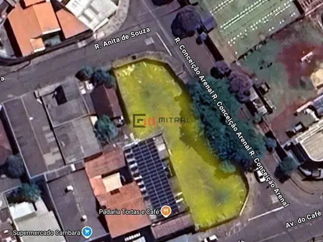 Terreno com 777m², à venda, no bairro Conjunto Café em Londrina