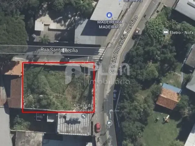 Terreno com 650m², à venda, no bairro Vila Silva Ribeiro em Carapicuíba