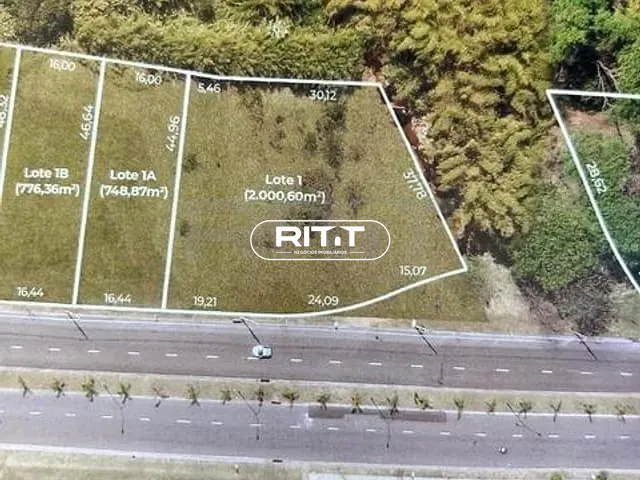 Terreno com 2000m², para alugar, no bairro Swiss Park em Campinas