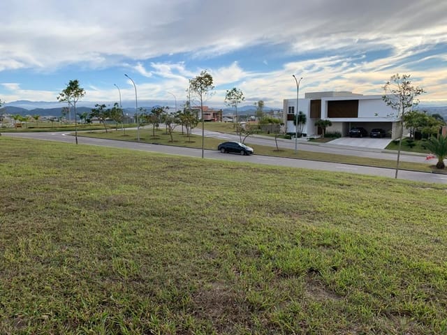 Foto do Terreno - Terreno à venda, 600 m² por R$ 900.000,00 - Condomínio Residencial Alphaville II - São José dos Campos/SP | RUSSI IMÓVEIS