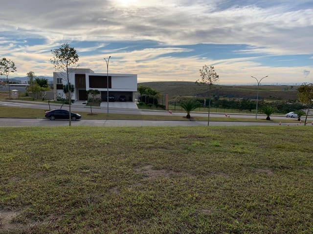 Foto do Terreno - Terreno à venda, 600 m² por R$ 900.000,00 - Condomínio Residencial Alphaville II - São José dos Campos/SP | RUSSI IMÓVEIS