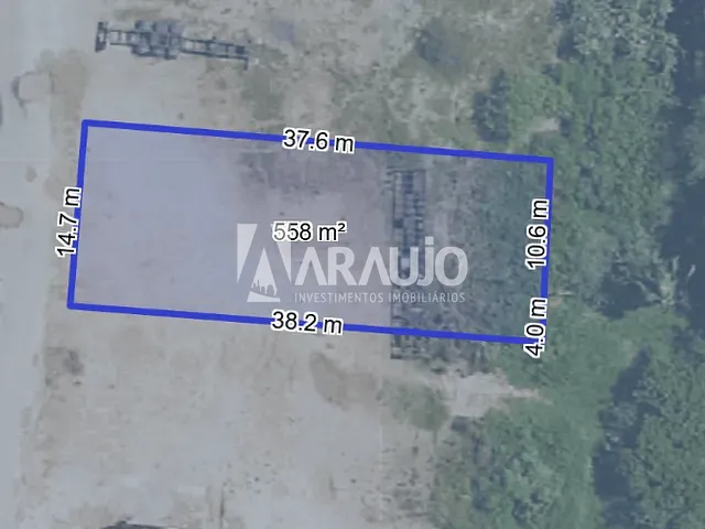Terreno com 907m², à venda, no bairro Salseiros em Itajaí