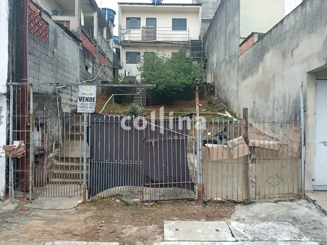 Terreno com 152m², à venda, no bairro Padroeira em Osasco