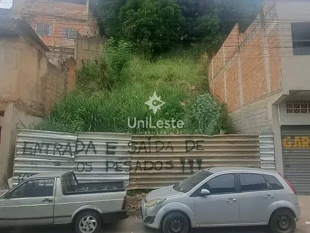 Terreno com 188m², à venda, no bairro Conjunto Taquaril em Belo Horizonte