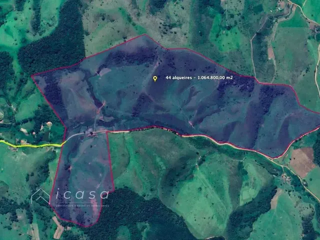 Terreno com 1064800m², à venda, no bairro Centro em Lagoinha