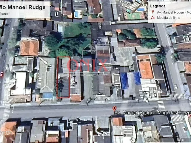Terreno com 400m², à venda, no bairro Parque Monte Líbano em Mogi das Cruzes