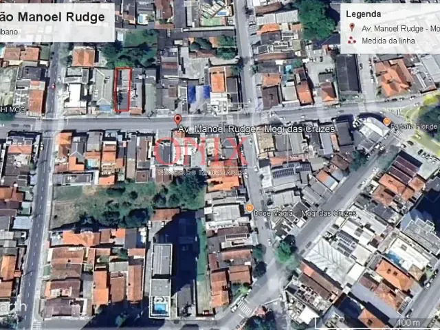 Terreno com 400m², à venda, no bairro Parque Monte Líbano em Mogi das Cruzes