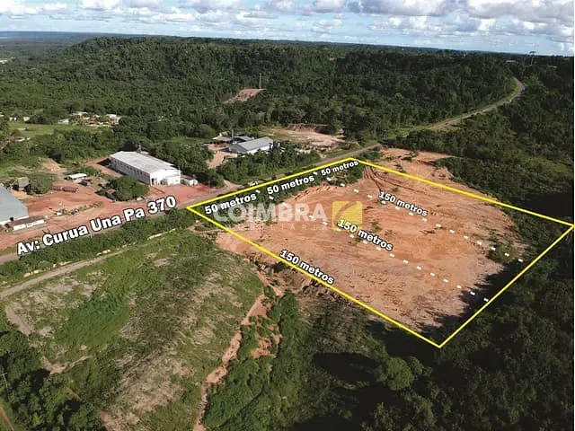 Terreno com 7500m², à venda, no bairro DIAMANTINO em Santarém