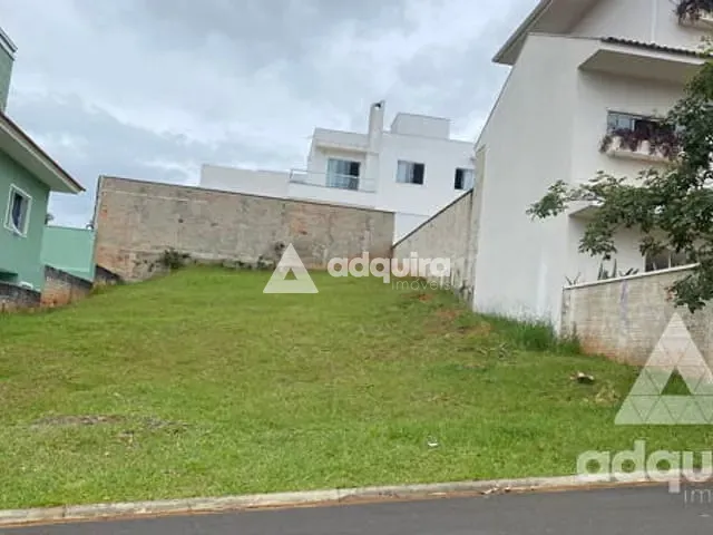 Terreno com 300m², à venda, no bairro Jardim Carvalho em Ponta Grossa