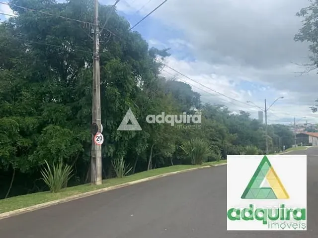 Terreno com 300m², à venda, no bairro Jardim Carvalho em Ponta Grossa