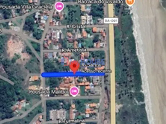 Terreno com 1225m², à venda, no bairro Olivença em Ilhéus