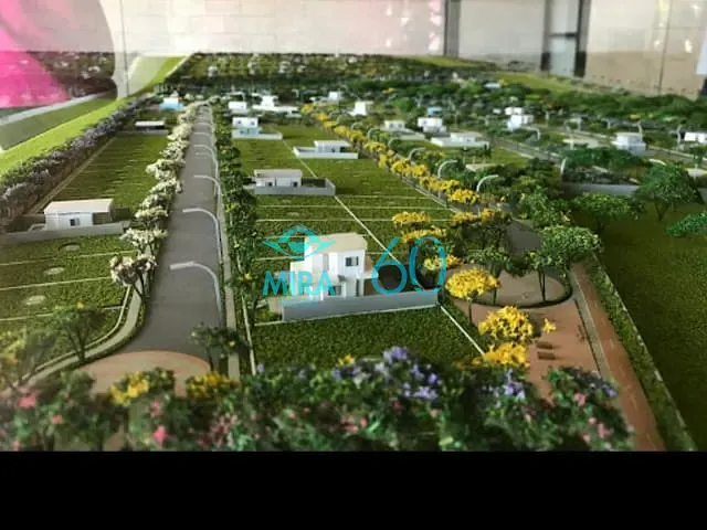 Terreno com 413m², à venda, no bairro Parqville Quaresmeira em Trindade