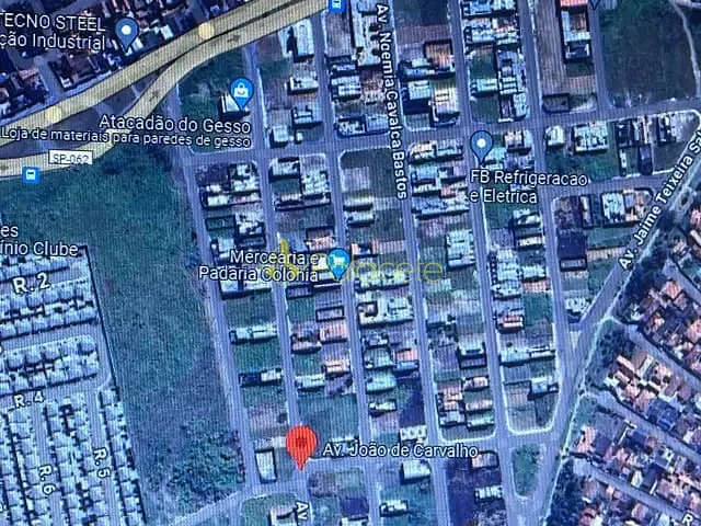Terreno com 250m², à venda, no bairro Residencial e Comercial Portal dos Eucaliptos em Pindamonhangaba
