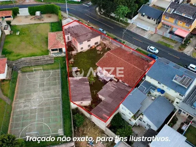 Terreno à venda, no bairro Cidade Industrial em Curitiba