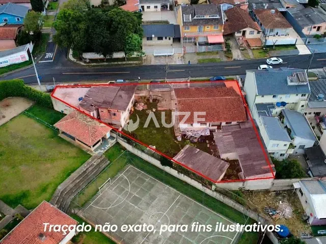 Terreno à venda, no bairro Cidade Industrial em Curitiba