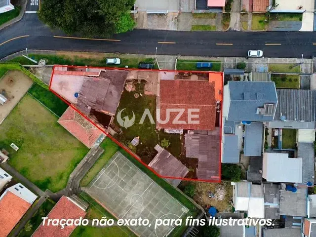 Terreno à venda, no bairro Cidade Industrial em Curitiba