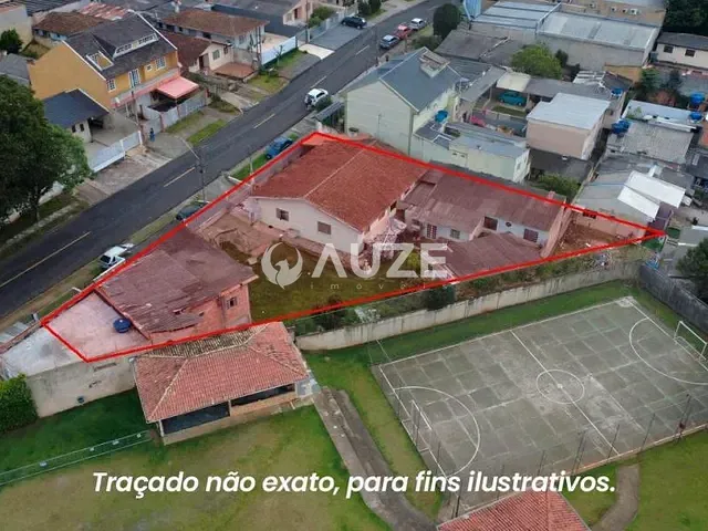 Terreno à venda, no bairro Cidade Industrial em Curitiba