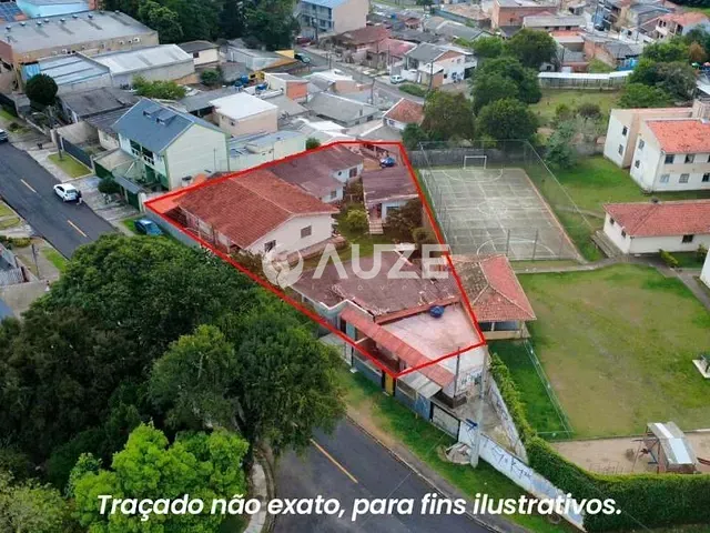 Terreno à venda, no bairro Cidade Industrial em Curitiba